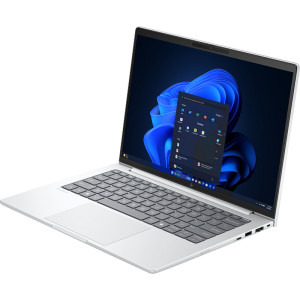 HP 14'' EliteBook 8 G1i 14, WUXGA IPS, Procesor Intel® Core™ Ultra 7 255U (12M Cache, up to 5.20 GHz), 32GB DDR5, 1TB SSD, Intel Graphics, Win 11 Pro, Glacier Silver
