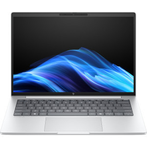 HP 14'' EliteBook 8 G1i 14, WUXGA IPS, Procesor Intel® Core™ Ultra 5 225H (18M Cache, up to 4.90 GHz), 16GB DDR5, 512GB SSD, Intel Integrated Graphics, Win 11 Pro, Glacier Silver