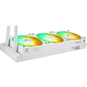 ASUS TUF Gaming LC III 360 ARGB LCD White