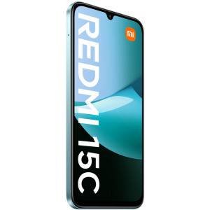 Smartphone Xiaomi Redmi 15C, 256GB, 4GB RAM, 4G, Tri-Camera, Mint