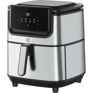 Electrolux Friteuza cu aer cald Explore 6 E6AF1-6ST, 1800W, 5.4L, Inox/Negru