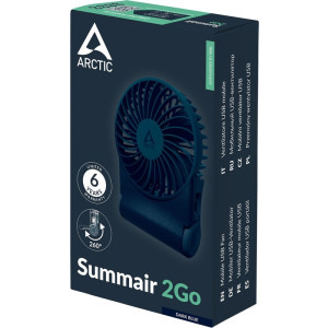 ARCTIC AC Ventilator portabil Summair 2Go 5000 mAh 77h Blue
