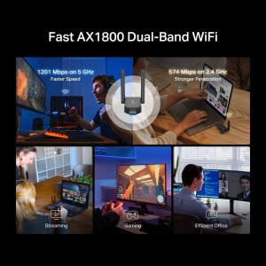 MERCUSYS MA72XH Dual-Band AX1800, Wi-Fi 6