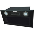 Hota incorporabila Heinner integrata HBIH-MD600BK, Putere de absorbtie 610 m3/h, Clasa C, 3 trepte de viteza, Iluminare LED, 60 cm, Negru