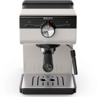 Espressor de cafea Krups manual Authentic C40 XP381B10, 1000W, 15bar, 2L, Negru/Gri