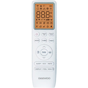 Daewoo DAC-12FRESH, 12000 BTU, A++/A+, Wi-Fi, Inverter + Kit instalare inclus