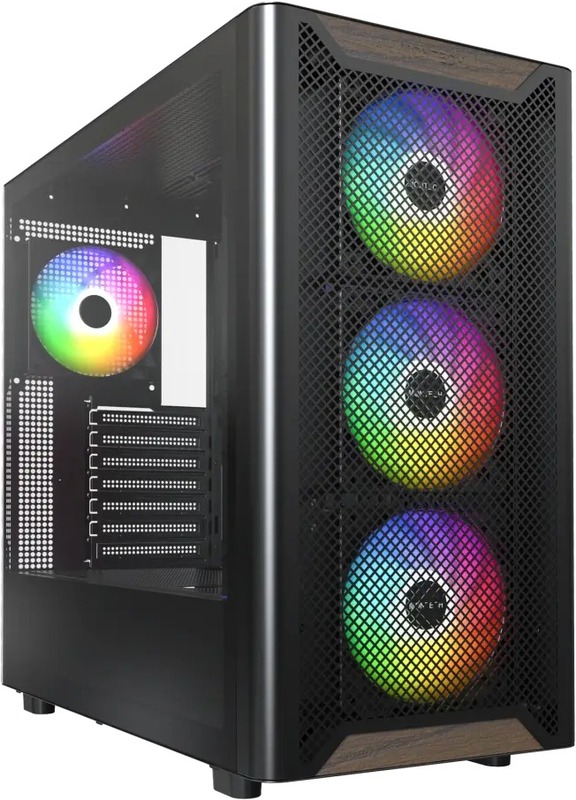 Carcasa Montech XR Wood Black