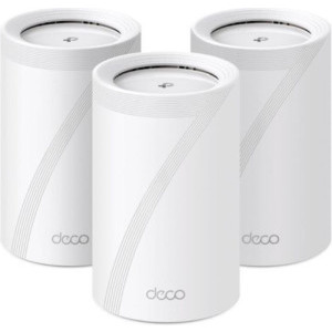 Router wireless TP-LINK 5Gigabit Deco BE65 Pro Tri-Band WiFi 7 3buc