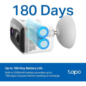 TP-LINK Tapo C400 3.16mm