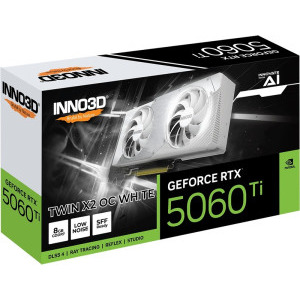 Inno3D GeForce RTX 5060 Ti Twin X2 OC White 8GB GDDR7 128-bit DLSS 4.0
