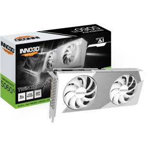 Inno3D GeForce RTX 5060 Ti Twin X2 OC White 8GB GDDR7 128-bit DLSS 4.0