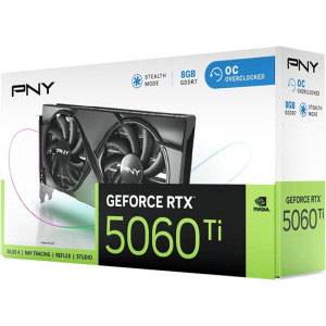 PNY GeForce RTX 5060 Ti DUAL OC 8GB GDDR7 128-bit DLSS 4.0