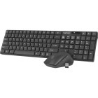 Kit periferice Natec Desktop NZB-1440 Stingray Wirelesss US Layout Black