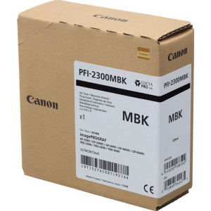 Canon Cartus PFI-2300 Matte Black