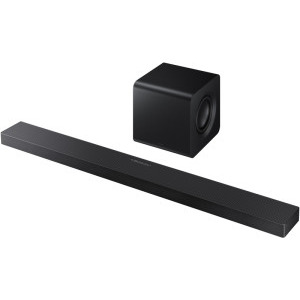 Samsung HW-QS700F, 3.1.2, Bluetooth, Wi-Fi, Subwoofer wireless, Wireless Dolby Atmos, Black Titan