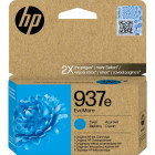 HP Cartus 937e EvoMore Cyan