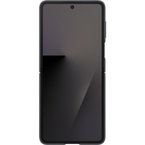 Samsung Protectie pentru spate Silicone Ring Black pentru Galaxy Z Flip7