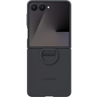 Samsung Protectie pentru spate Silicone Ring Black pentru Galaxy Z Flip7