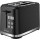 Fram Prajitor de paine FTP-8007DBK, 800W, Negru/Inox