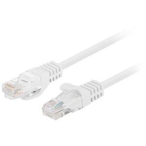 Lanberg CAT6 Patch Cable U/UTP 1 m White