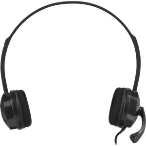 Natec On-Ear, Canary Go cu microfon Black