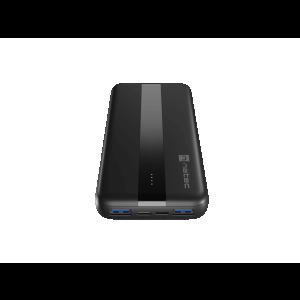 Natec Trevi Slim Q V2 10000 mAh USB-C 20W + USB-A 18W + USB-C - USB-C