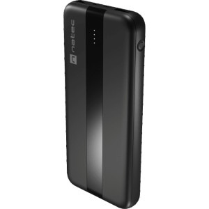 Natec Trevi Slim Q V2 10000 mAh USB-C 20W + USB-A 18W + USB-C - USB-C