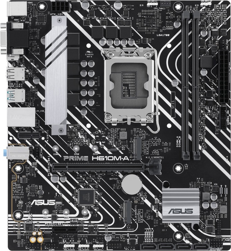 Placa de baza ASUS PRIME H610M-A-CSM