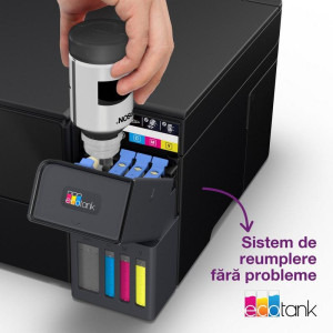 Epson EcoTank L4360, InkJet CISS, Color, Format A4, Duplex, Wi-Fi