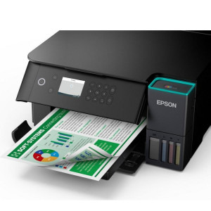 Epson EcoTank L6360, InkJet CISS, Color, Format A4, Duplex, Retea, Wi-Fi