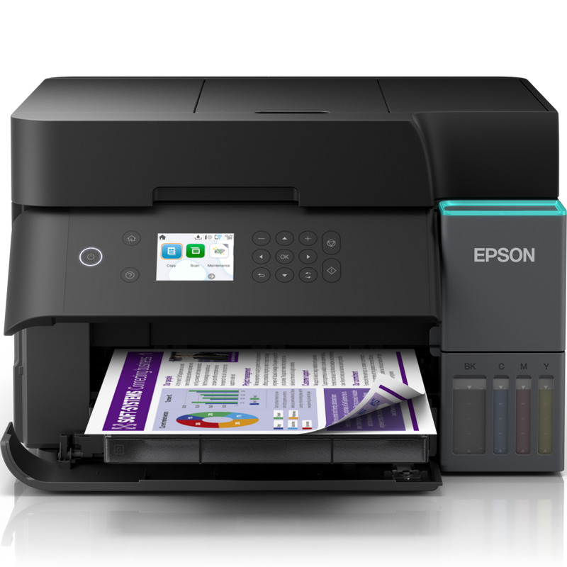 Multifunctionala Color Multifunctionala Epson EcoTank L6370, InkJet CISS, Color, Format A4 ...