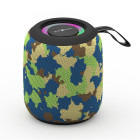 Gembird Boxa portabila TWS BT LED Camo