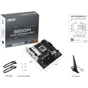 ASUS B850M MAX GAMING WIFI