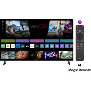 LG Smart TV 65QNED70A6A Seria QNED70 AI 164cm 4K UHD HDR