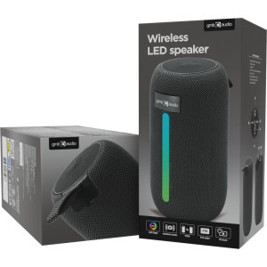 Gembird Boxa portabila SPK-BT-LED-07 Black