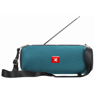 Gembird Boxa portabila cu antena SPK-BT-17-G Turcoaz