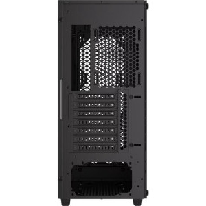 Corsair 480T Airflow Tempered Glass, PSU 650W Black