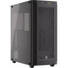 Carcasa Corsair 480T Airflow Tempered Glass, PSU 650W Black