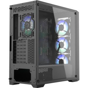 Gaming BALAUR Legendar SuperPlus, AMD Ryzen 5 9600X 3.9GHz, 32GB DDR5, 1TB SSD, RX 9060 XT 16GB GDDR6, Iluminare RGB