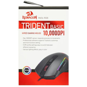 Redragon Trident Basic RGB Black
