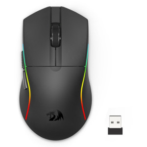 Mouse Gaming Redragon Deicide Lite BT RGB Black