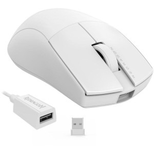 Redragon King Lite 1K Wireless BT, White