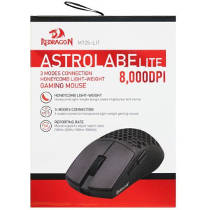 Redragon Astrolabe Lite Wireless BT, Black