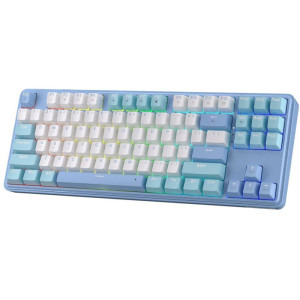 Redragon Star Blade Bluemarin RGB TKL Switch-uri liniare Redragon Gri Mecanica