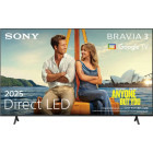 Televizor LED Sony Smart TV BRAVIA 3 50S35 Seria S3 126cm negru 4K UHD HDR