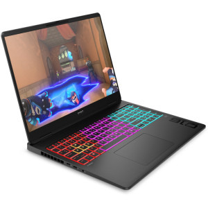 HP Gaming 16'' OMEN MAX 16-ak0017nn, 1920 x 1200 IPS 60-165Hz, Procesor AMD Ryzen™ Al 7 350 (16M Cache, up to 5.0 GHz), 32GB DDR5, 1TB SSD, GeForce RTX 5070 8GB, Free DOS, Shadow Black