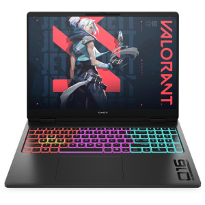 HP Gaming 16'' OMEN MAX 16-ak0017nn, 1920 x 1200 IPS 60-165Hz, Procesor AMD Ryzen™ Al 7 350 (16M Cache, up to 5.0 GHz), 32GB DDR5, 1TB SSD, GeForce RTX 5070 8GB, Free DOS, Shadow Black
