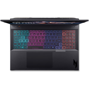 Acer Gaming 18'' Nitro 18 AI AN18-61, WQXGA IPS 165, Procesor AMD Ryzen™ AI 9 365 (24M Cache, up to 5.0 GHz), 32GB DDR5, 1TB + 1TB SSD, GeForce RTX 5070 Ti 12GB, No OS, Obsidian Black