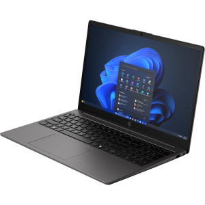 HP 15.6'' 255R G10, FHD, Procesor AMD Ryzen™ 5 7535U (16M Cache, up to 4.55 GHz), 16GB DDR5, 512GB SSD, AMD Radeon 660M, Free DOS, Dark Ash Silver