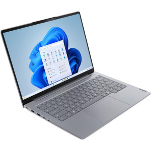 Lenovo 14'' ThinkBook 14 G8 IAL, WUXGA IPS, Procesor Intel® Core™ Ultra 5 135H (18M Cache, up to 4.60 GHz), 16GB DDR5, 512GB SSD, Intel Integrated Graphics, No OS, Arctic Grey